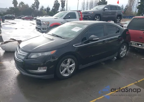 2013 Chevrolet Volt z USA, uszkodzony, nr VIN 1G1RE6E46DU114986